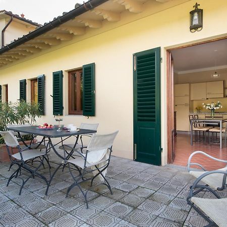 Relais Villa Belpoggio - Residenza D'Epoca Loro Ciuffenna Eksteriør billede