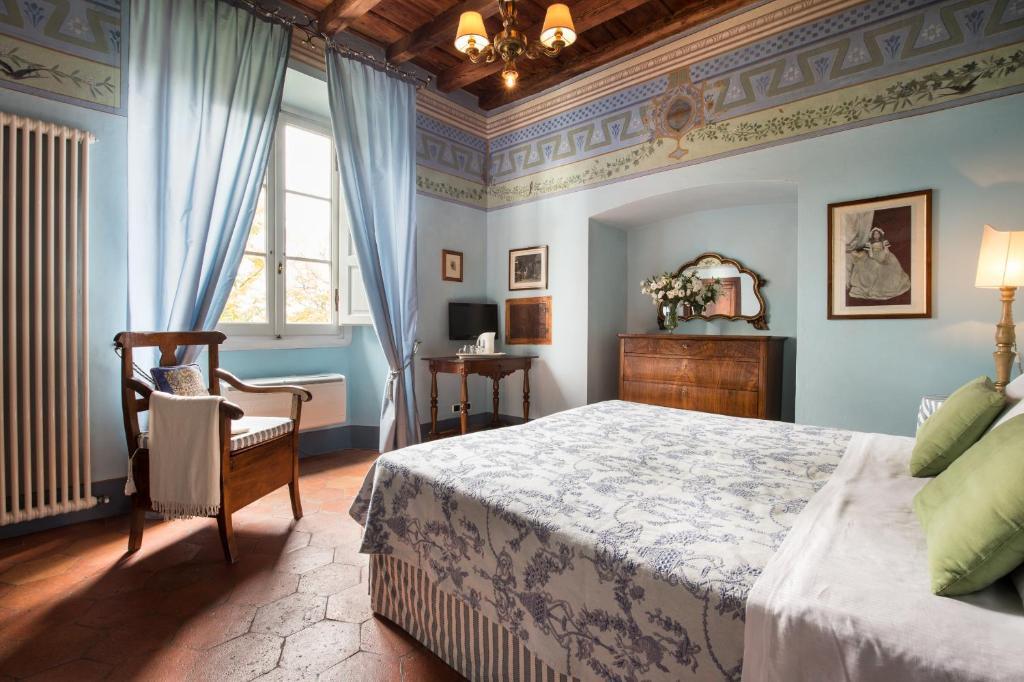 Relais Villa Belpoggio - Residenza D'Epoca Loro Ciuffenna Eksteriør billede