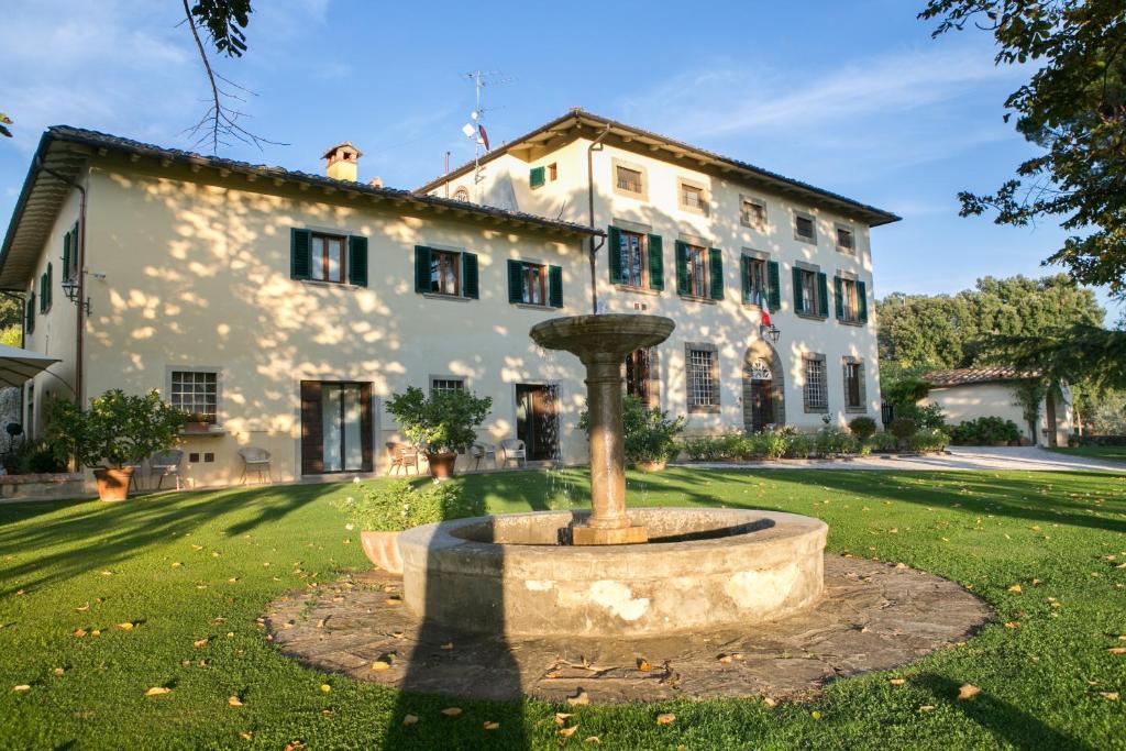 Relais Villa Belpoggio - Residenza D'Epoca Loro Ciuffenna Eksteriør billede