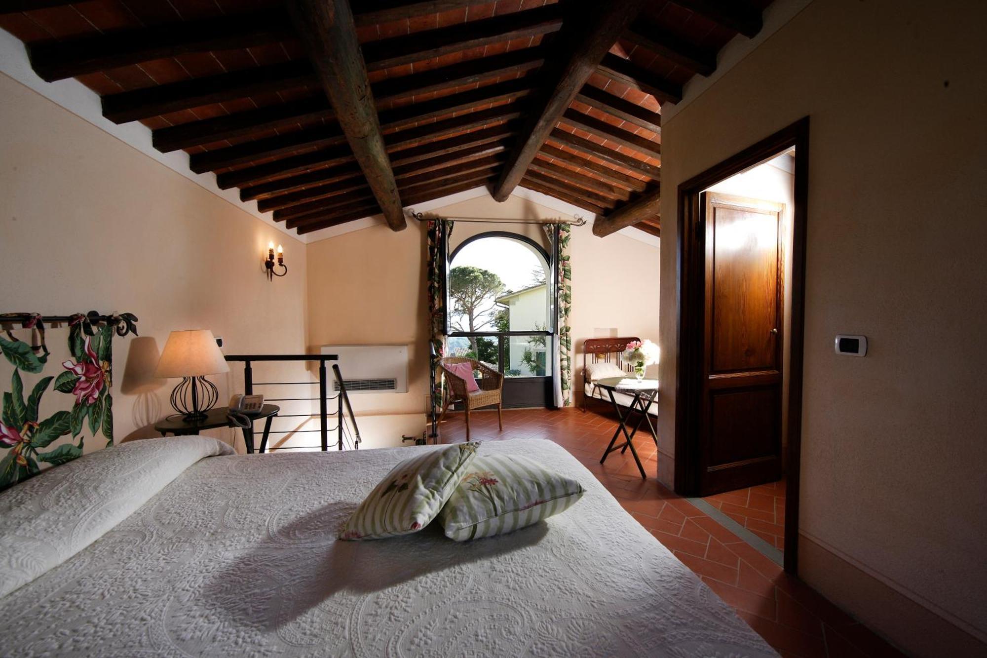 Relais Villa Belpoggio - Residenza D'Epoca Loro Ciuffenna Eksteriør billede