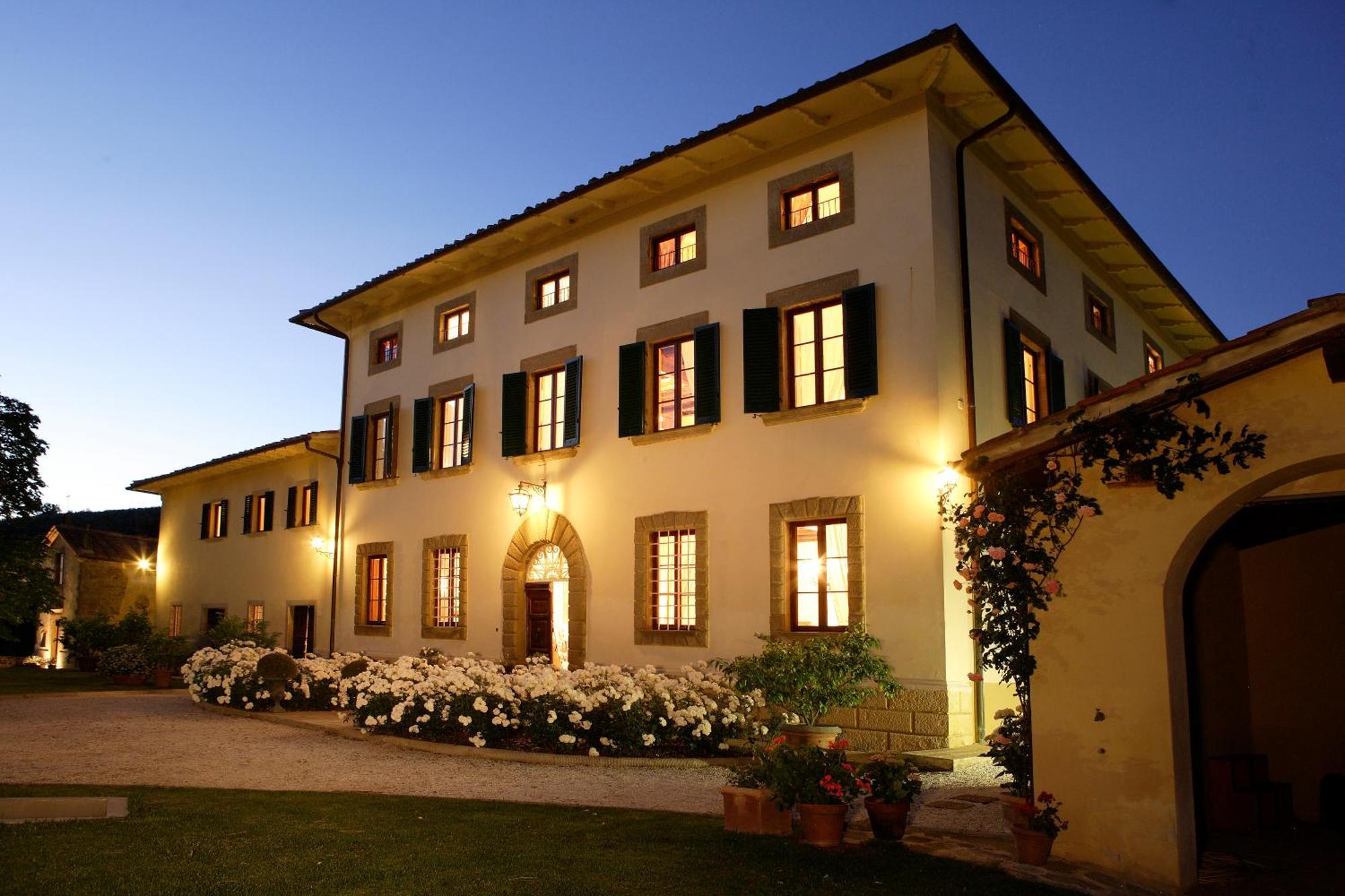 Relais Villa Belpoggio - Residenza D'Epoca Loro Ciuffenna Eksteriør billede