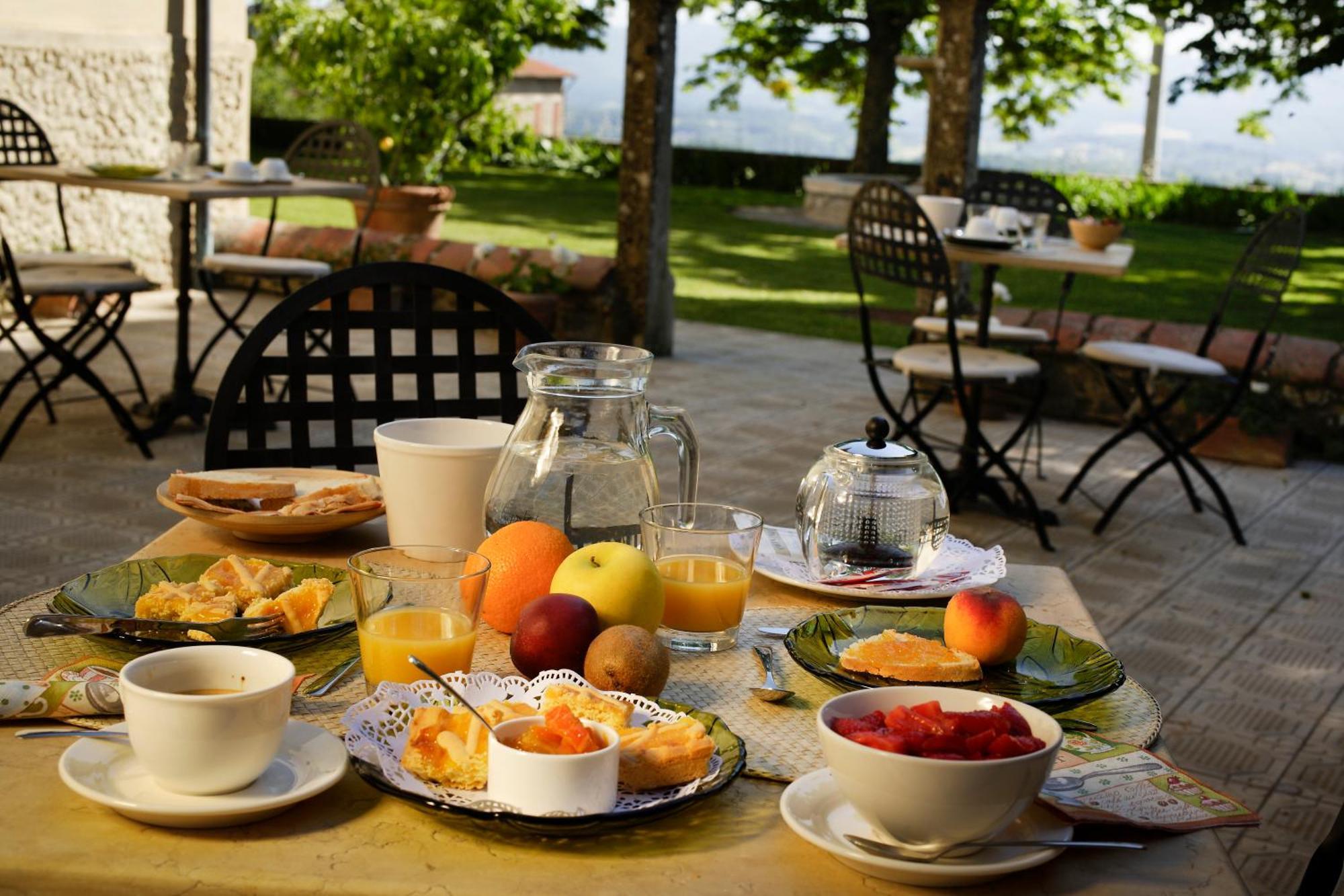 Relais Villa Belpoggio - Residenza D'Epoca Loro Ciuffenna Eksteriør billede