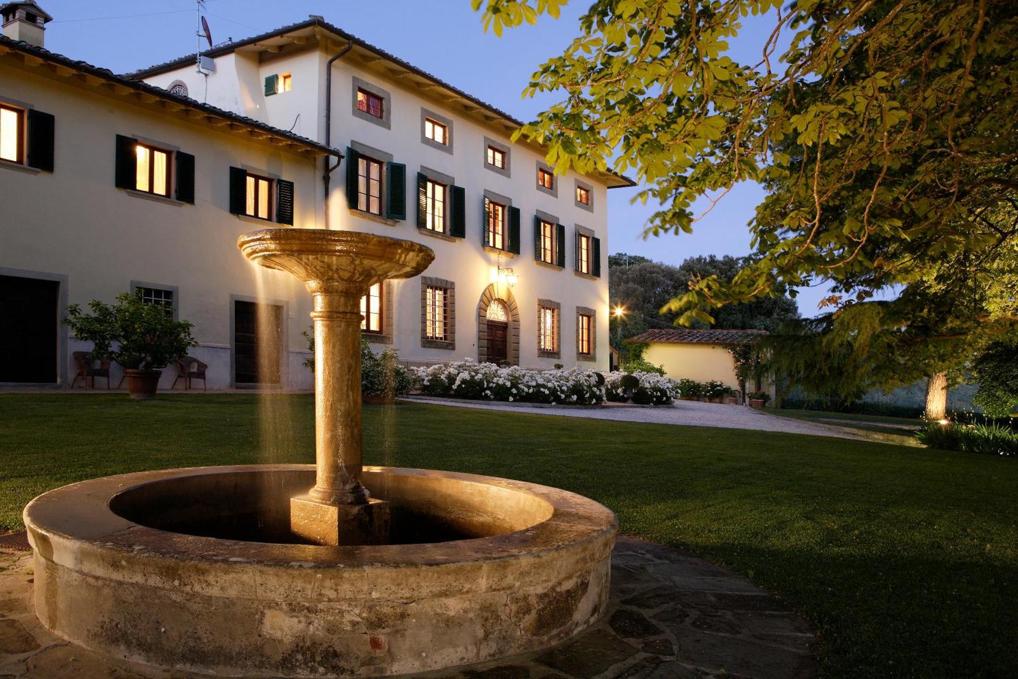 Relais Villa Belpoggio - Residenza D'Epoca Loro Ciuffenna Eksteriør billede