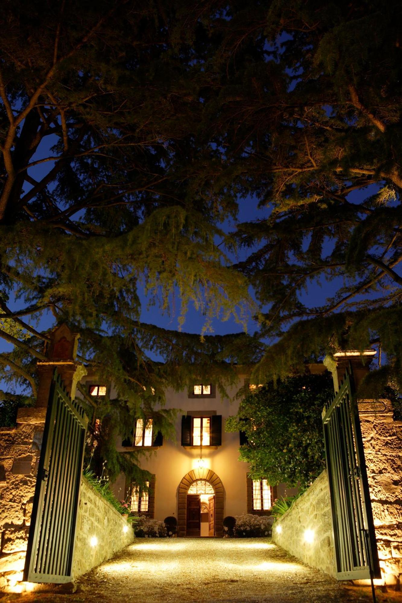 Relais Villa Belpoggio - Residenza D'Epoca Loro Ciuffenna Eksteriør billede