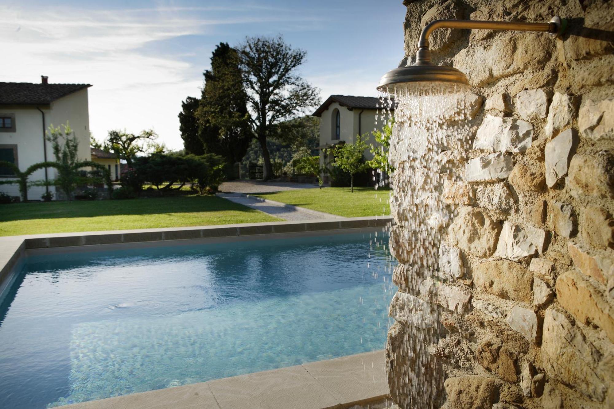 Relais Villa Belpoggio - Residenza D'Epoca Loro Ciuffenna Eksteriør billede