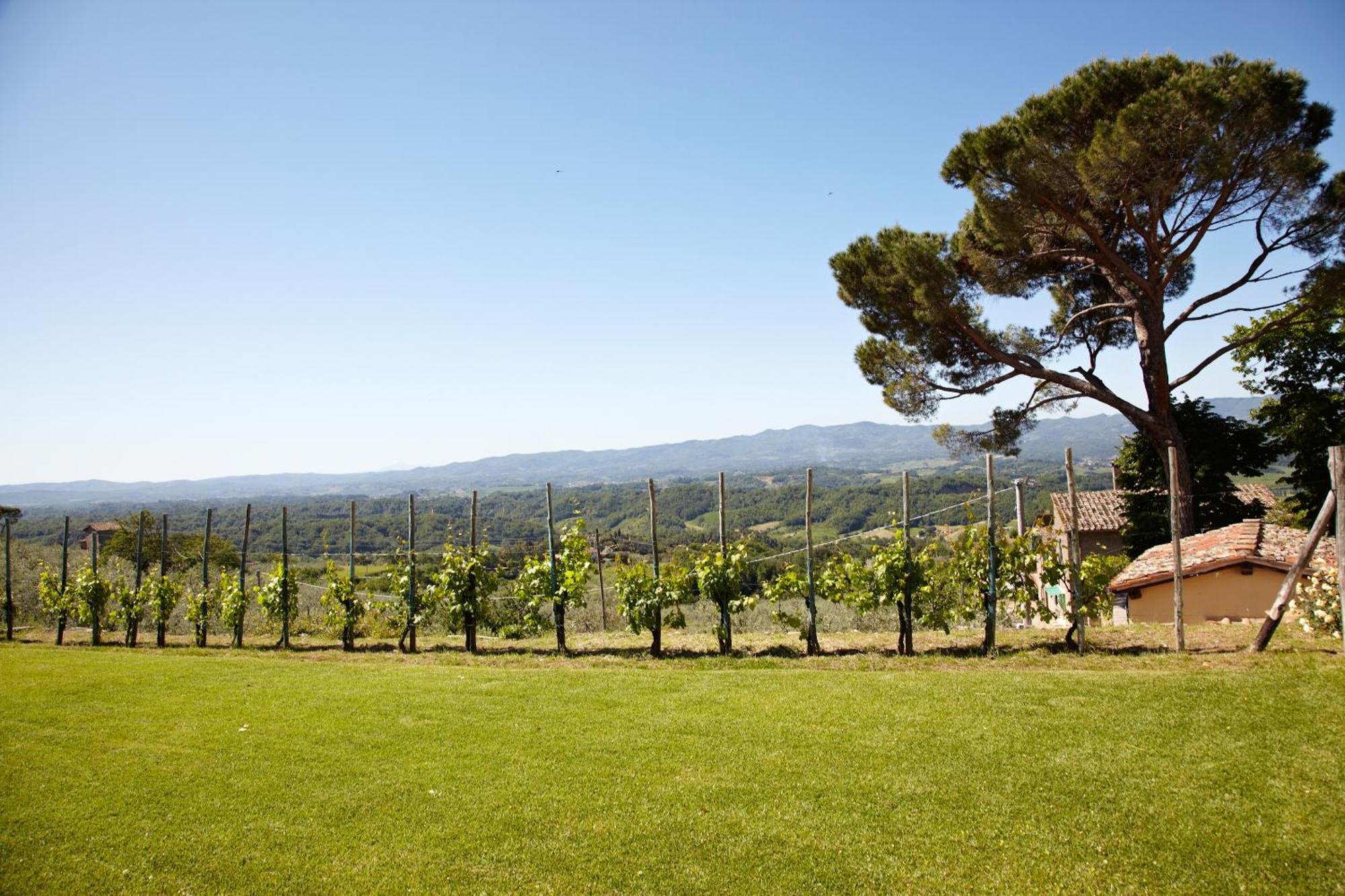 Relais Villa Belpoggio - Residenza D'Epoca Loro Ciuffenna Eksteriør billede