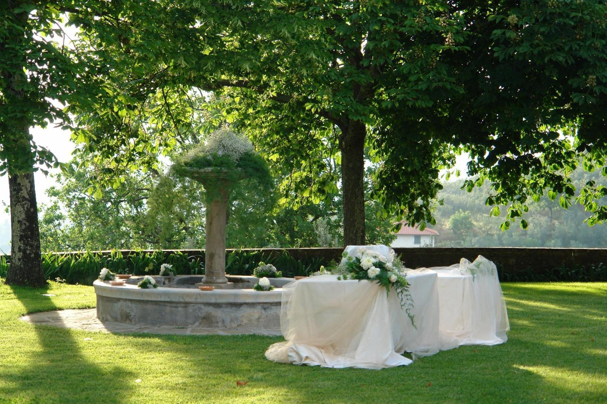 Relais Villa Belpoggio - Residenza D'Epoca Loro Ciuffenna Værelse billede
