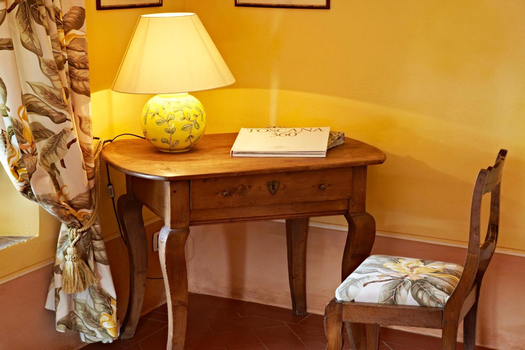 Relais Villa Belpoggio - Residenza D'Epoca Loro Ciuffenna Værelse billede