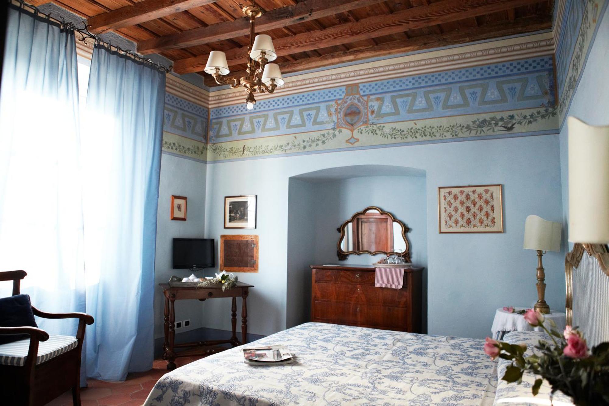 Relais Villa Belpoggio - Residenza D'Epoca Loro Ciuffenna Værelse billede