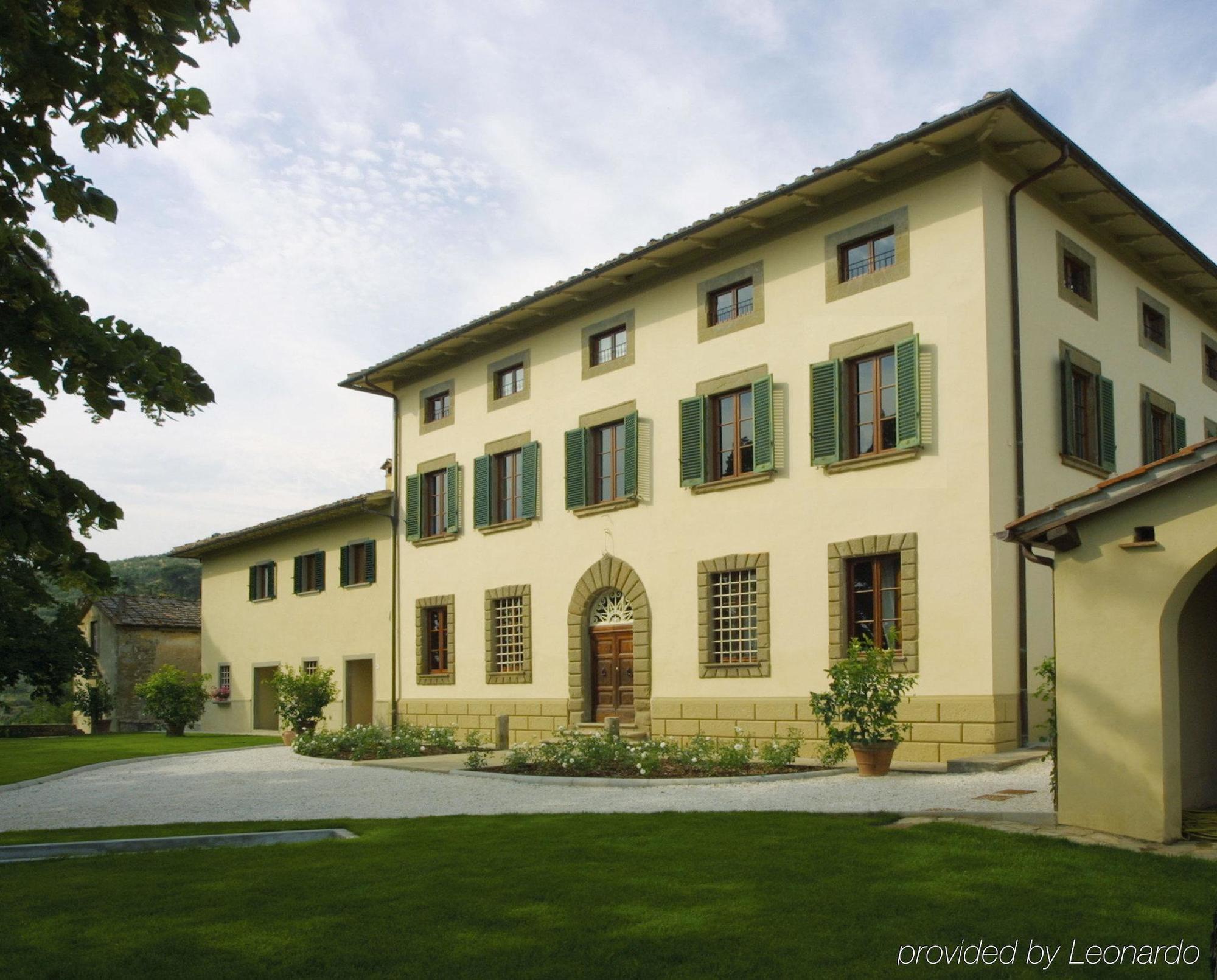 Relais Villa Belpoggio - Residenza D'Epoca Loro Ciuffenna Eksteriør billede
