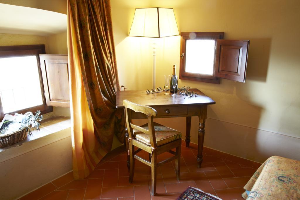 Relais Villa Belpoggio - Residenza D'Epoca Loro Ciuffenna Eksteriør billede