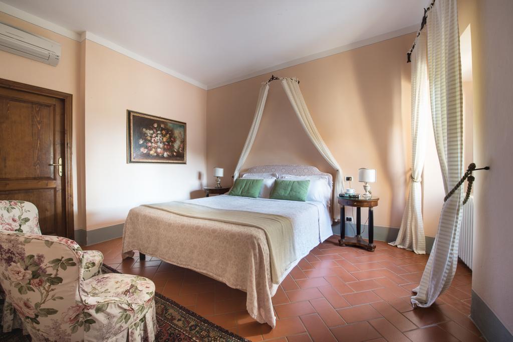 Relais Villa Belpoggio - Residenza D'Epoca Loro Ciuffenna Eksteriør billede