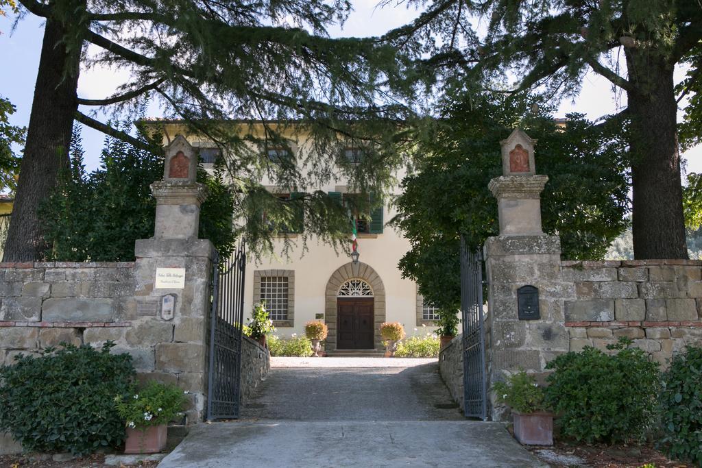 Relais Villa Belpoggio - Residenza D'Epoca Loro Ciuffenna Eksteriør billede