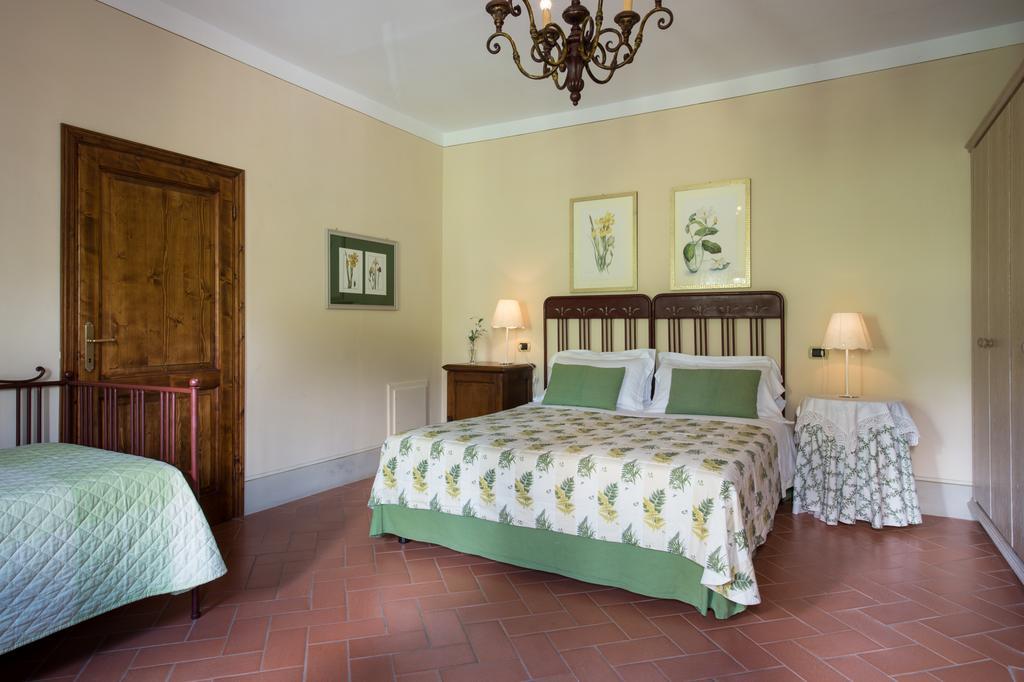 Relais Villa Belpoggio - Residenza D'Epoca Loro Ciuffenna Eksteriør billede