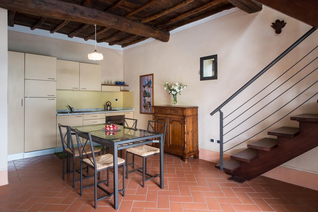 Relais Villa Belpoggio - Residenza D'Epoca Loro Ciuffenna Eksteriør billede
