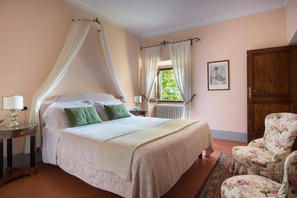 Relais Villa Belpoggio - Residenza D'Epoca Loro Ciuffenna Eksteriør billede