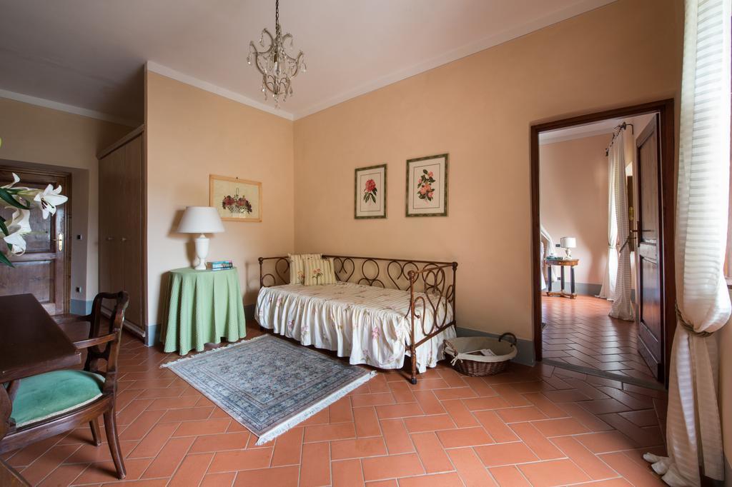 Relais Villa Belpoggio - Residenza D'Epoca Loro Ciuffenna Eksteriør billede