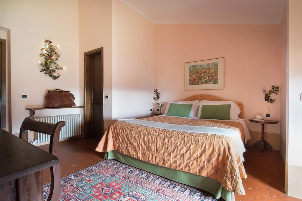 Relais Villa Belpoggio - Residenza D'Epoca Loro Ciuffenna Eksteriør billede