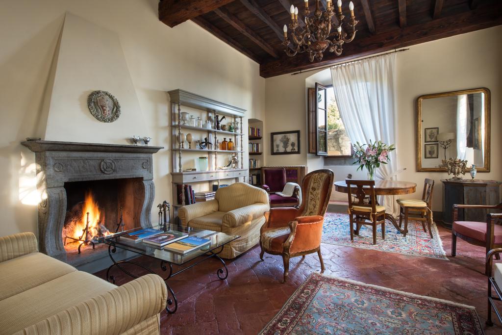 Relais Villa Belpoggio - Residenza D'Epoca Loro Ciuffenna Eksteriør billede