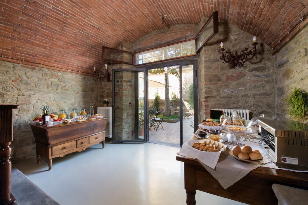 Relais Villa Belpoggio - Residenza D'Epoca Loro Ciuffenna Eksteriør billede