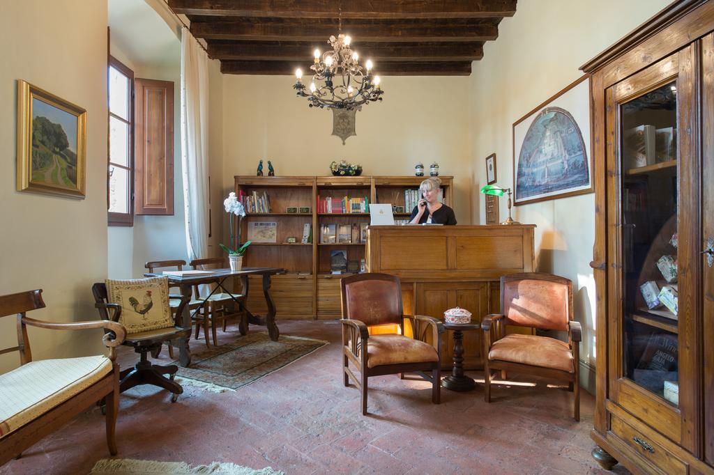 Relais Villa Belpoggio - Residenza D'Epoca Loro Ciuffenna Eksteriør billede