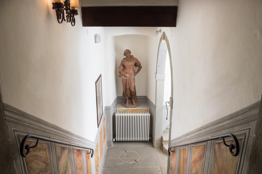 Relais Villa Belpoggio - Residenza D'Epoca Loro Ciuffenna Eksteriør billede