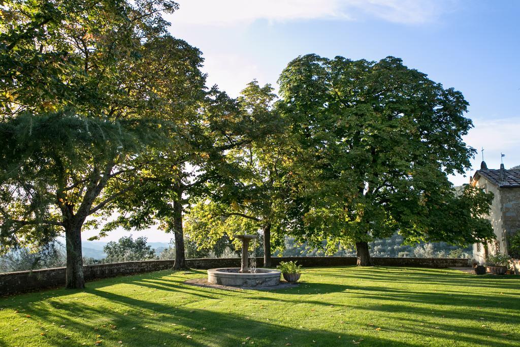 Relais Villa Belpoggio - Residenza D'Epoca Loro Ciuffenna Eksteriør billede