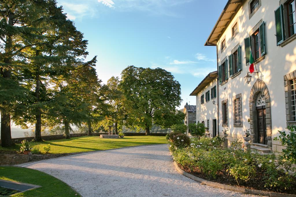 Relais Villa Belpoggio - Residenza D'Epoca Loro Ciuffenna Eksteriør billede