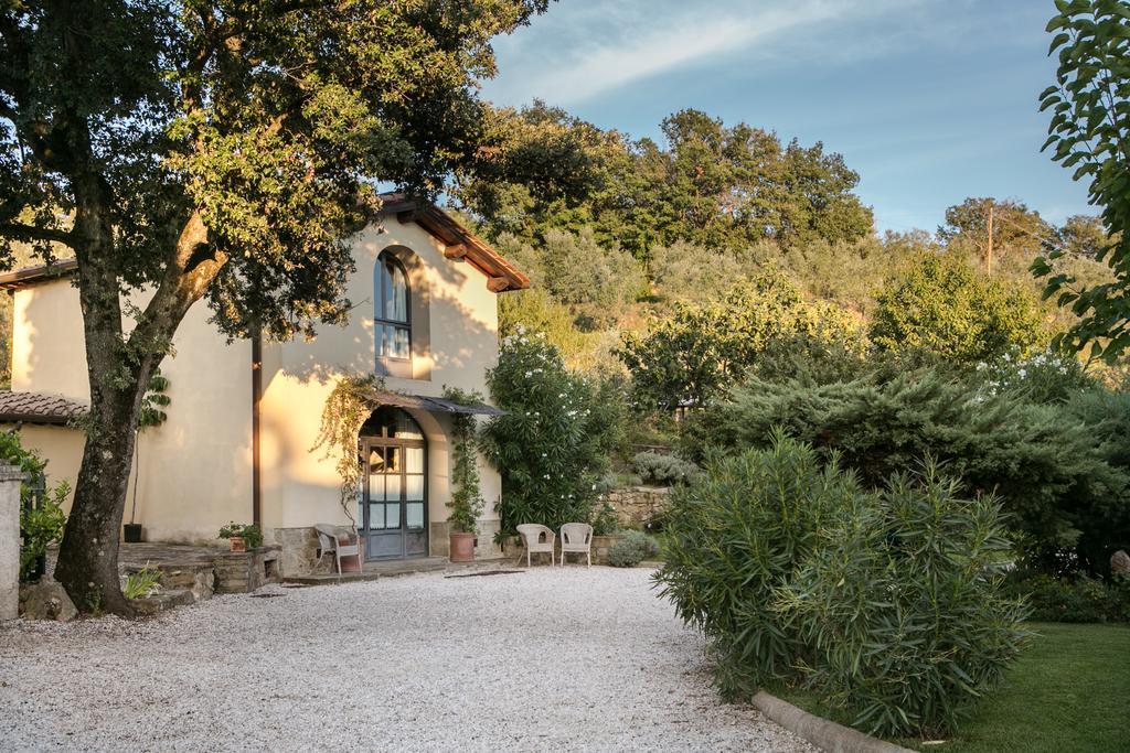 Relais Villa Belpoggio - Residenza D'Epoca Loro Ciuffenna Eksteriør billede
