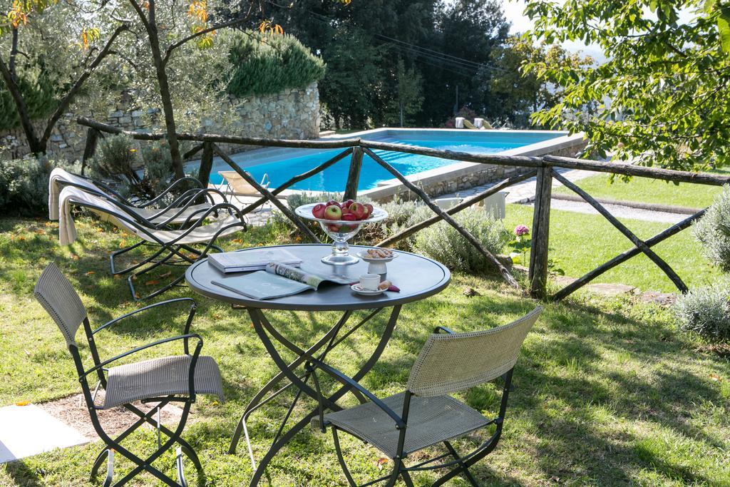 Relais Villa Belpoggio - Residenza D'Epoca Loro Ciuffenna Eksteriør billede