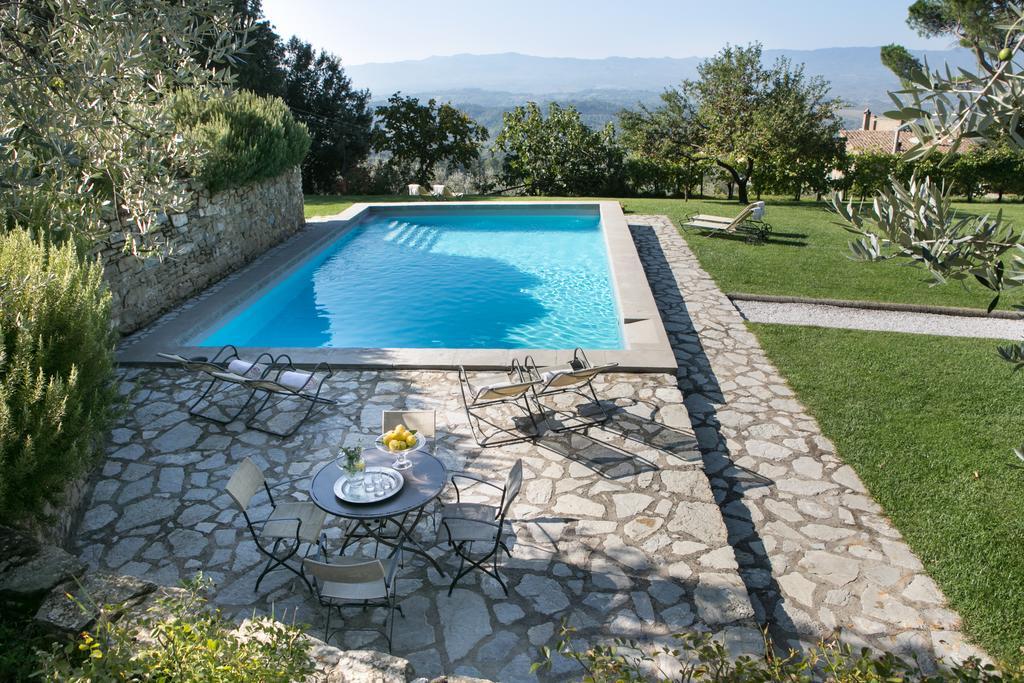 Relais Villa Belpoggio - Residenza D'Epoca Loro Ciuffenna Eksteriør billede