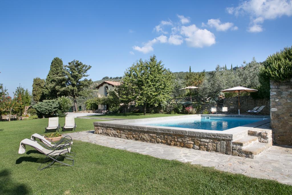 Relais Villa Belpoggio - Residenza D'Epoca Loro Ciuffenna Eksteriør billede