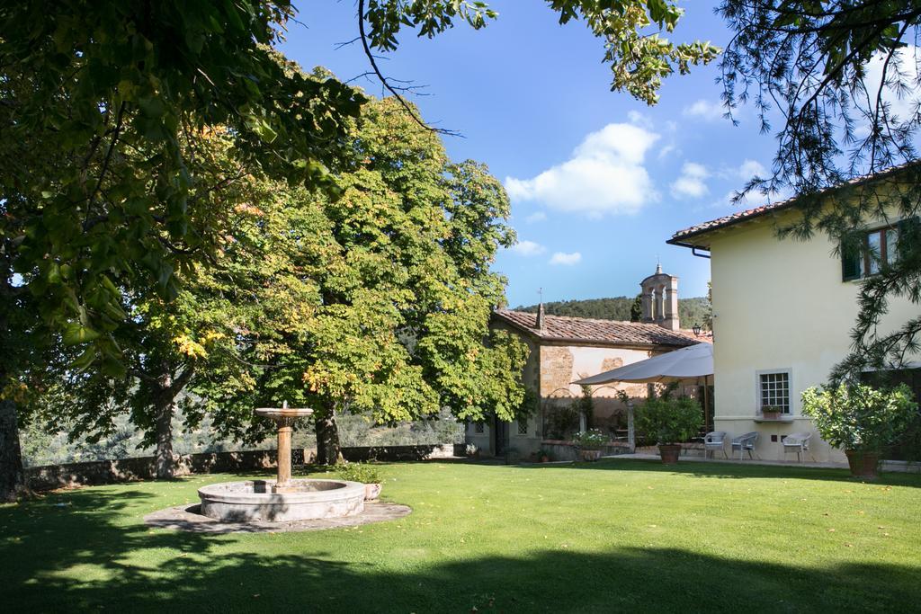 Relais Villa Belpoggio - Residenza D'Epoca Loro Ciuffenna Eksteriør billede