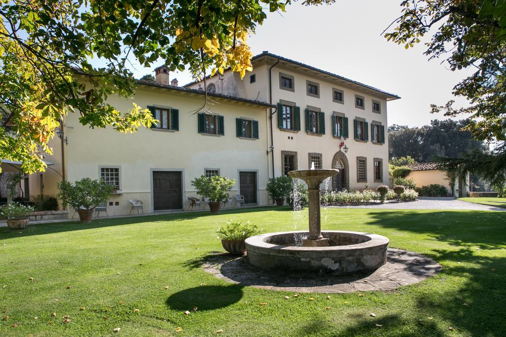 Relais Villa Belpoggio - Residenza D'Epoca Loro Ciuffenna Eksteriør billede