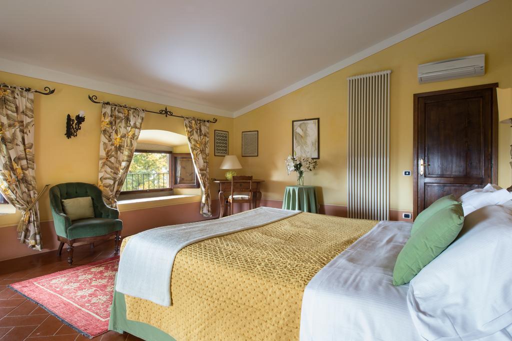 Relais Villa Belpoggio - Residenza D'Epoca Loro Ciuffenna Eksteriør billede