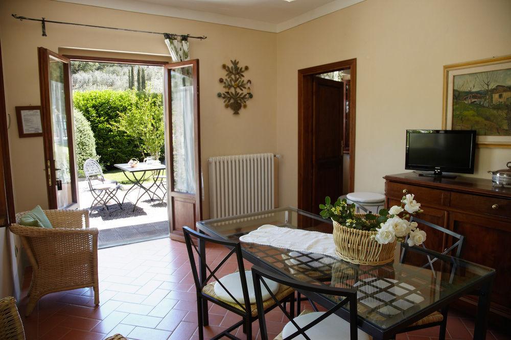Relais Villa Belpoggio - Residenza D'Epoca Loro Ciuffenna Eksteriør billede