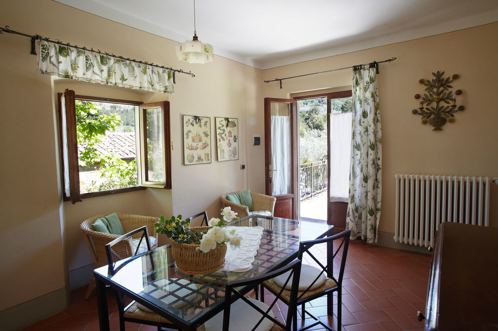 Relais Villa Belpoggio - Residenza D'Epoca Loro Ciuffenna Eksteriør billede