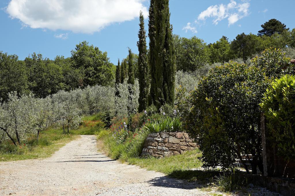 Relais Villa Belpoggio - Residenza D'Epoca Loro Ciuffenna Eksteriør billede